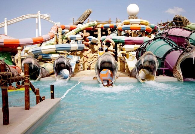 Yas Water World Abu Dhabi Ticket - Key points to know before you go