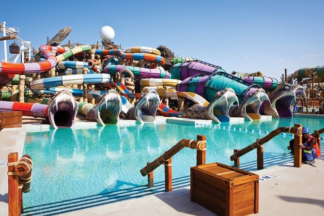 Yas Water World Abu Dhabi Ticket - What your admission ticket actually covers