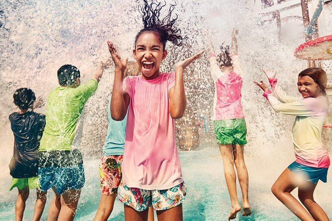 Yas Water World Abu Dhabi Ticket - Family areas make the park more than a thrill ride stop