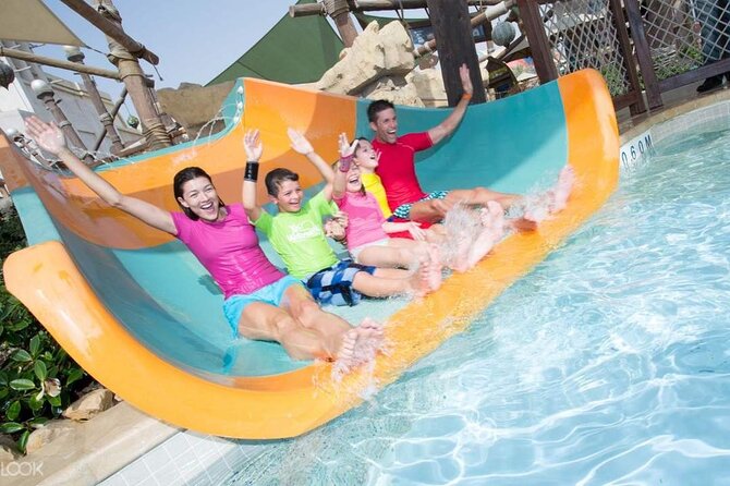 Yas Water World Abu Dhabi Ticket - The pearl attraction adds an Abu Dhabi connection