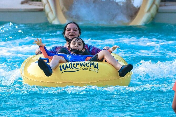 Yas Water World Abu Dhabi Ticket - Planning the day around opening hours