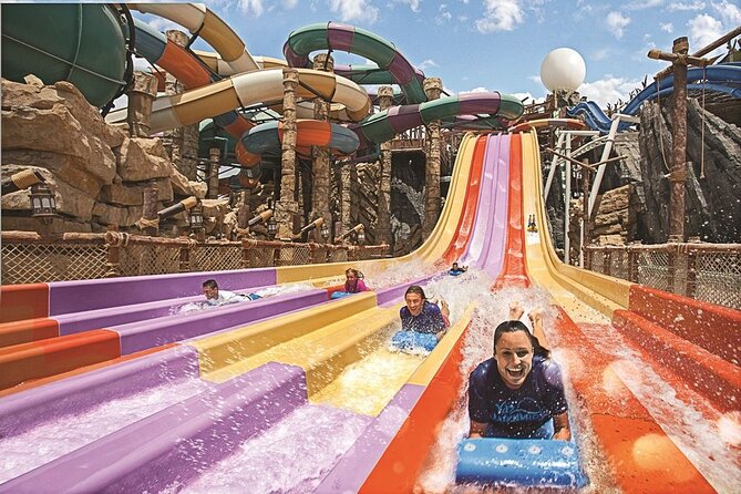 Yas Water World Abu Dhabi Ticket - Ticket delivery and arrival details