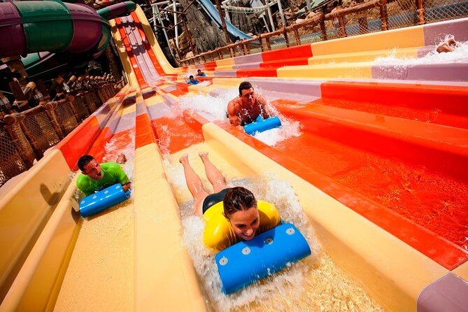 Yas Water World Abu Dhabi Ticket - The major slides are built for thrill seekers