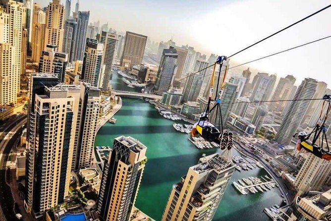 Zipline Experience in Dubai Marina with 1 Way optional Transfers - Is $228 good value for this Dubai activity?